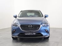 Begagnad Mazda CX-3 Optimum 150 HK (110 kW) 2018 Blå SUV