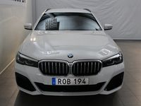begagnad BMW 520 d xDrive Touring 520 M Sport Nav Drag Värmare ParkAssist