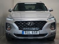 begagnad Hyundai Santa Fe 2.2 CRDi 4WD 200hk Premium Drag Värme Skinn