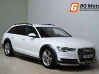 Begagnad Audi A6 Allroad Sport 218 HK (160 kW) 2015 Vit Kombi