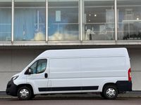 begagnad Fiat Ducato Backkamera Farthållare LEASBAR / MOMSBIL 160hk