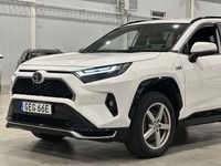 Begagnad Toyota RAV4 Hybrid Edition 185 HK (136 kW) 2022 Vit SUV