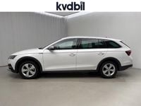 Begagnad Skoda Octavia Scout 2023 Vit Kombi