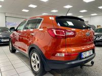 begagnad Kia Sportage 2.0 CRDi AWD , AUTOMAT, NY BES .