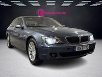 Begagnad BMW 750 367 HK (269 kW) 2005 Mörkgrå Sedan