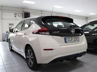 begagnad Nissan Leaf Acenta Driver Assist, 40 kWh, Svensksåld, 1 ägare