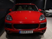 Begagnad Porsche Cayenne S 385 HK (283 kW) 2016 Röd SUV