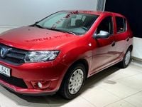 Begagnad Dacia Sandero 90 HK (66 kW) 2013 Röd Halvkombi