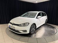 Begagnad VW Golf VII 110 HK (80 kW) 2017 Vit Kombi
