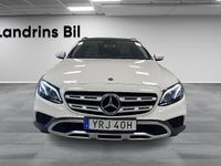 Begagnad Mercedes E220 All-Terrain 194 HK (142 kW) 2019 Vit Kombi