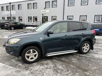 begagnad Toyota RAV4 2.2 D-CAT 4x4 Drag Skinn SoV M-värmare Navi