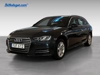 Begagnad Audi A4 192 HK (141 kW) 2018 Grå Kombi