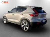 Begagnad Volvo XC40 Core 169 kW (231 HK) 2023 Silver SUV