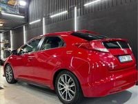 Begagnad Honda Civic Sport 150 HK (110 kW) 2012