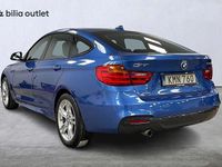 Begagnad BMW 320 Gran Turismo 184 HK (135 kW) 2014 Blå Sedan