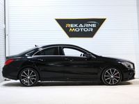 begagnad Mercedes CLA200 Coupé 7G-DCT 156hk| Kamera | Låg Skatt