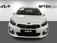 Begagnad Kia Ceed Sportswagon GT-Line 135 HK (99 kW) 2018 Vit Kombi
