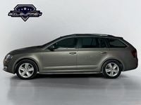 Begagnad Skoda Octavia Ambition 105 HK (77 kW) 2014 Brun Halvkombi
