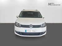 Begagnad VW Sharan 184 HK (135 kW) 2017 Vit Minibuss