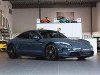 Ny Porsche Taycan 4S 2025 Blå Sedan