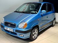 Begagnad Hyundai Atos Prime 59 HK (43 kW) 2001 Blå Halvkombi