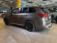Begagnad Mitsubishi Outlander P-HEV 135 HK (99 kW) 2019 Brun SUV