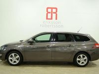 Begagnad Peugeot 308 SW Allure 120 HK (88 kW) 2014 Grå Kombi