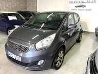 Begagnad Kia Venga Comfort 90 HK (66 kW) 2011 Grå Halvkombi