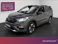 begagnad Honda CR-V 2.0 4WD Executive Pano Värmare Kamera Drag 2015, SUV