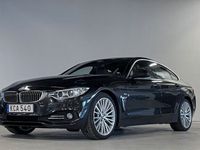 begagnad BMW 420 Gran Coupé d |Taklucka|Kamera|H/K|Drag|NAV