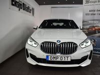 begagnad BMW 118 i 140hk Steptronic M Sport paket Euro 6