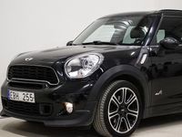 begagnad Mini Cooper S Countryman ALL4 JCW Navi H/K Pano Chili 184hk