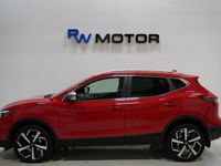 Begagnad Nissan Qashqai 360º 116 HK (85 kW) 2018 Röd SUV