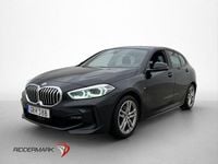 Begagnad BMW 118 M Sport 136 HK (100 kW) 2020 Svart Halvkombi