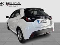 Begagnad Toyota Yaris Hybrid Active 117 HK (86 kW) 2023 Vit