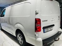 begagnad Peugeot Expert Pro 1.2t 2.0 BlueHDi EAT L3 Lång DA 2018, Transportbil
