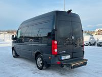 begagnad VW Crafter KOMBI HANDIKAPPSANPASSAD 7 SITS 163HK