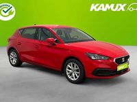Begagnad Seat Leon Style 110 HK (80 kW) 2022 Röd Halvkombi