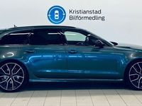 begagnad Audi A6 RS 6 Avant Performance 4.0 TFSI V8 Q Svart Optik