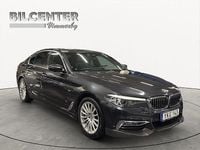 Begagnad BMW 540 Luxury Line 340 HK (250 kW) 2017 Grå Sedan