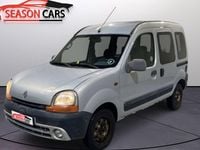 Begagnad Renault Kangoo 75 HK (55 kW) 2000 Ljusgrå Minibuss