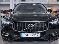 Begagnad Volvo XC60 Inscription 253 HK (186 kW) 2021 Svart SUV
