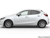 begagnad Mazda 2 2Exclusive Line 2023, Halvkombi