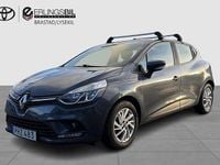 Begagnad Renault Clio IV Expression 73 HK (53 kW) 2017 Grå Halvkombi