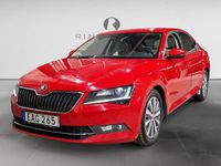 Begagnad Skoda Superb Business Line 120 HK (88 kW) 2017 Röd Kombi