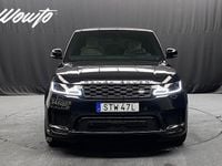 Begagnad Land Rover Range Rover Sport HSE Dynamic 400 HK (294 kW) 2020 Svart SUV