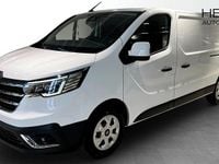Ny Renault Trafic 2026 Vit Minibuss
