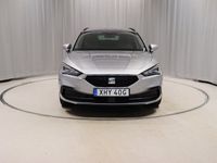 begagnad Seat Leon Sportstourer 1.5 eTSI Dragkrok Värmare LED Carplay