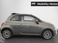 begagnad Fiat 500C 1.2 Cabriolet Automat Euro 6 2021, Halvkombi