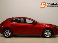 Begagnad Mazda 3 Inclusive 120 HK (88 kW) 2018 Röd Halvkombi